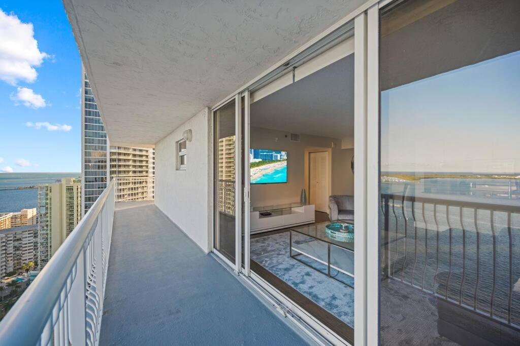 Ocean View 35Th Floor, In The Heart Of Miami Appartement Buitenkant foto