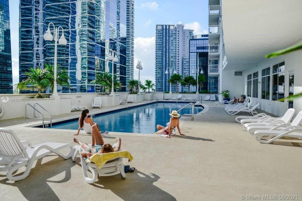 Ocean View 35Th Floor, In The Heart Of Miami Appartement Buitenkant foto