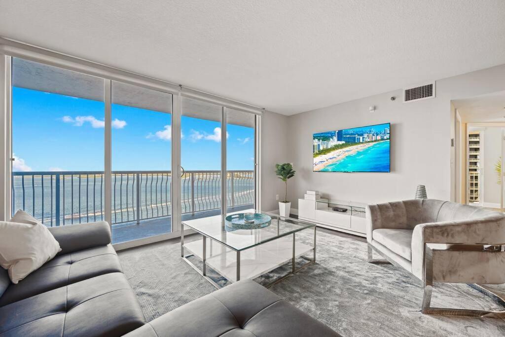 Ocean View 35Th Floor, In The Heart Of Miami Appartement Buitenkant foto