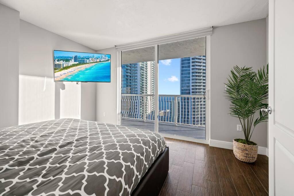Ocean View 35Th Floor, In The Heart Of Miami Appartement Buitenkant foto