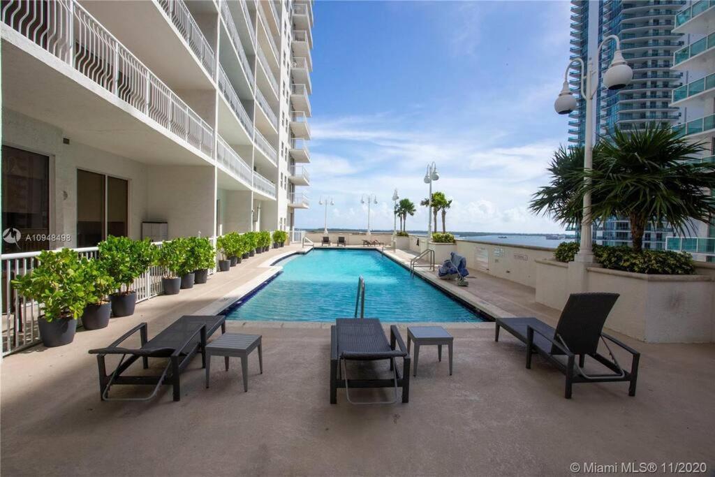 Ocean View 35Th Floor, In The Heart Of Miami Appartement Buitenkant foto