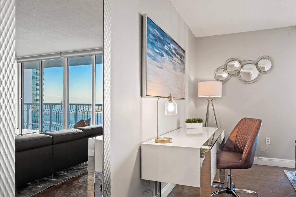 Ocean View 35Th Floor, In The Heart Of Miami Appartement Buitenkant foto