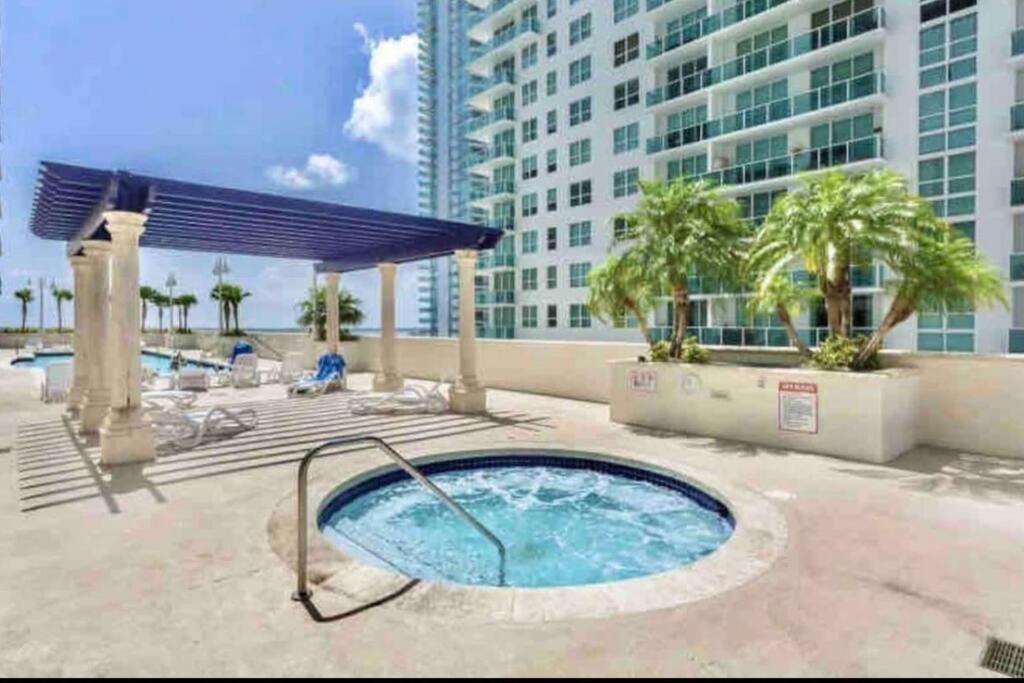 Ocean View 35Th Floor, In The Heart Of Miami Appartement Buitenkant foto
