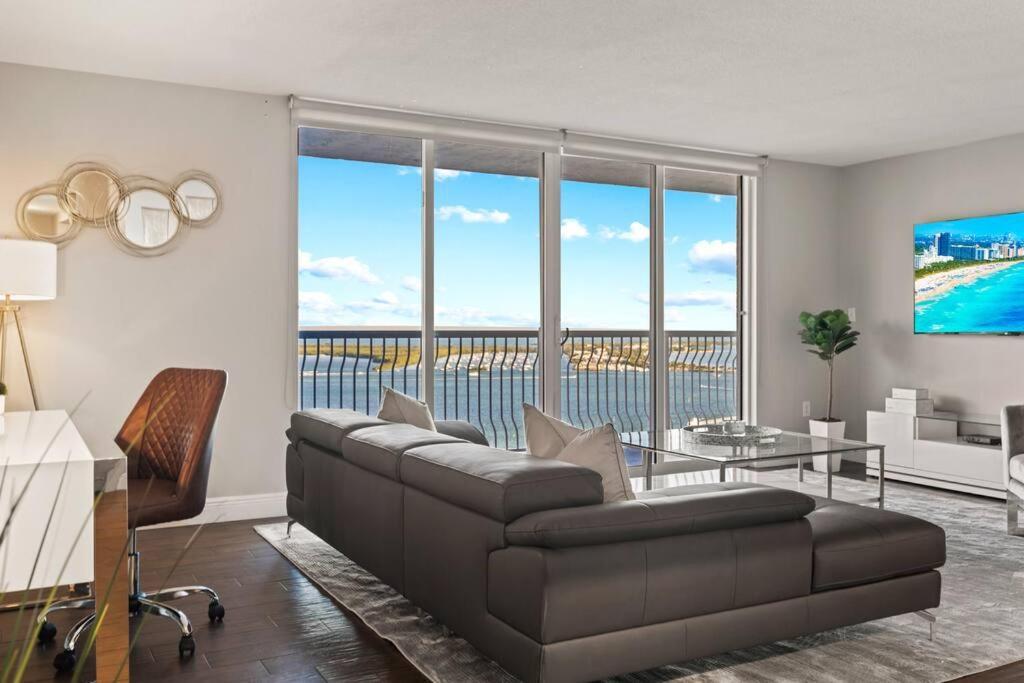 Ocean View 35Th Floor, In The Heart Of Miami Appartement Buitenkant foto