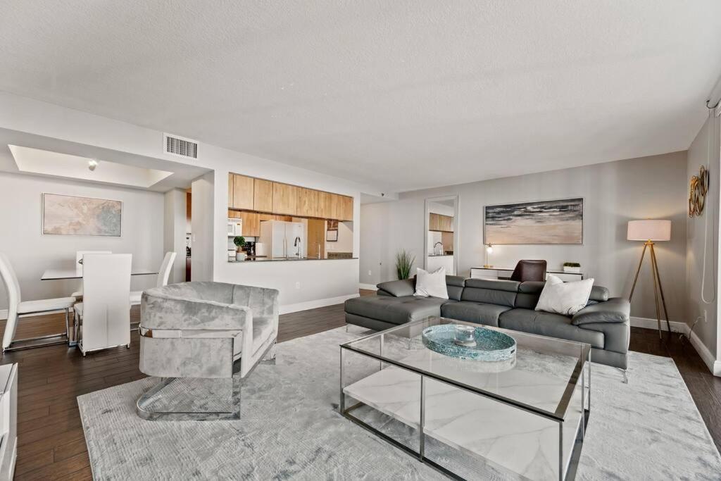 Ocean View 35Th Floor, In The Heart Of Miami Appartement Buitenkant foto