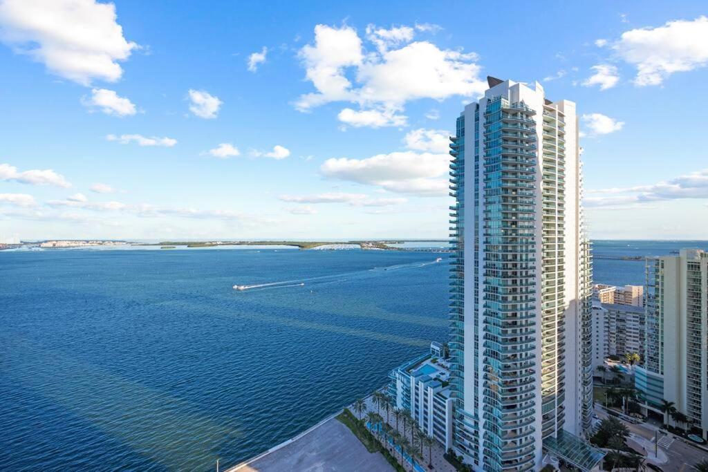 Ocean View 35Th Floor, In The Heart Of Miami Appartement Buitenkant foto